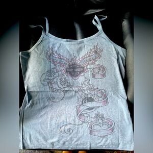 Harley-Davidson Women’s tank top sz. L